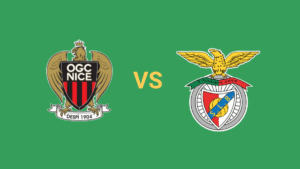 Betting Tip: Nice vs Benfica – Will Home Advantage Prevail?