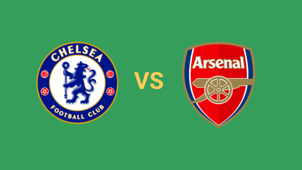 Chelsea vs Arsenal Can The Blues Halt Gunners' Title Charge
